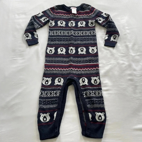 Joe Fresh Sweater  Onesie - Picture 2 of 12